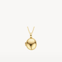 Blush Bedel 14kt Goud 6087YGO