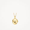 Blush Bedel 14kt Goud 6087YGO