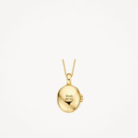 Blush Bedel 14kt Goud 6087YGO