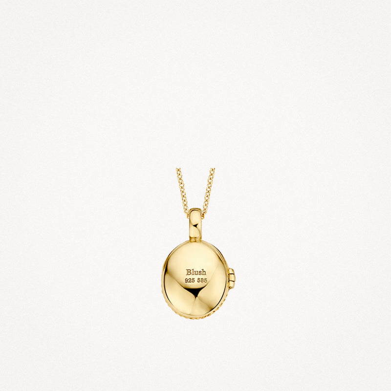 Blush Bedel 14kt Goud 6087YGO