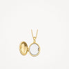 Blush Bedel 14kt Goud 6087YGO