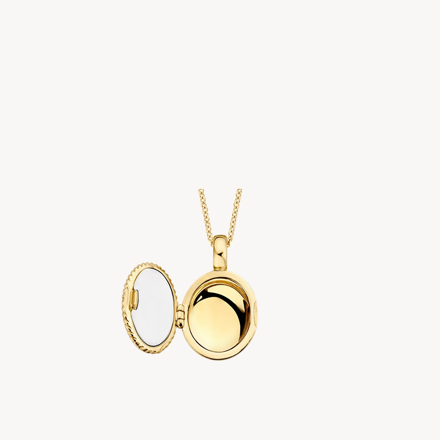 Blush Bedel 14kt Goud 6087YGO