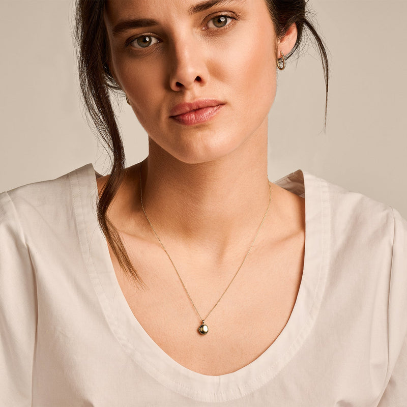 Blush Bedel 14kt Goud 6087YGO