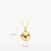 Blush Bedel 14kt Goud 6087YGO