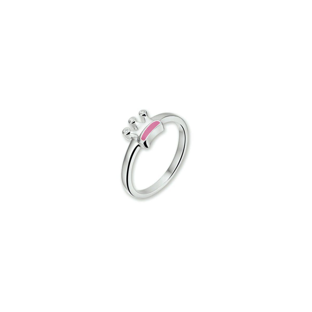 Zilveren Ring Kroon 1322483