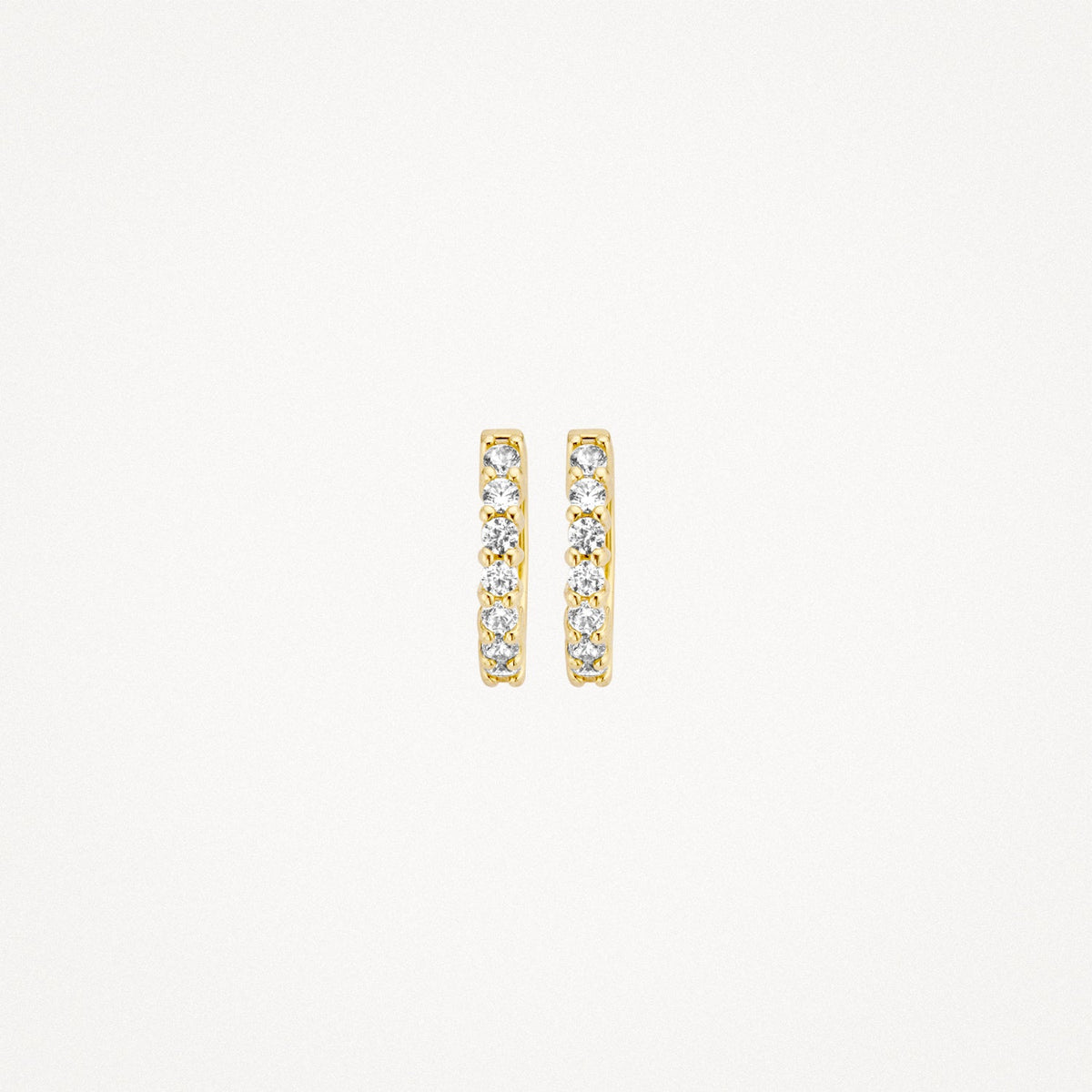 Blush Oorringen 14kt Goud 7134YZI