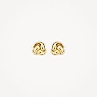 Blush Oorknoppen 14kt Goud 7157YGO