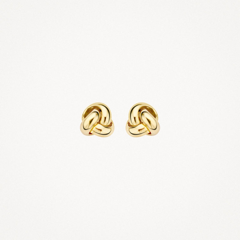 Blush Oorknoppen 14kt Goud 7157YGO