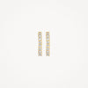 Blush Oorringen 14kt Goud 7166YZI