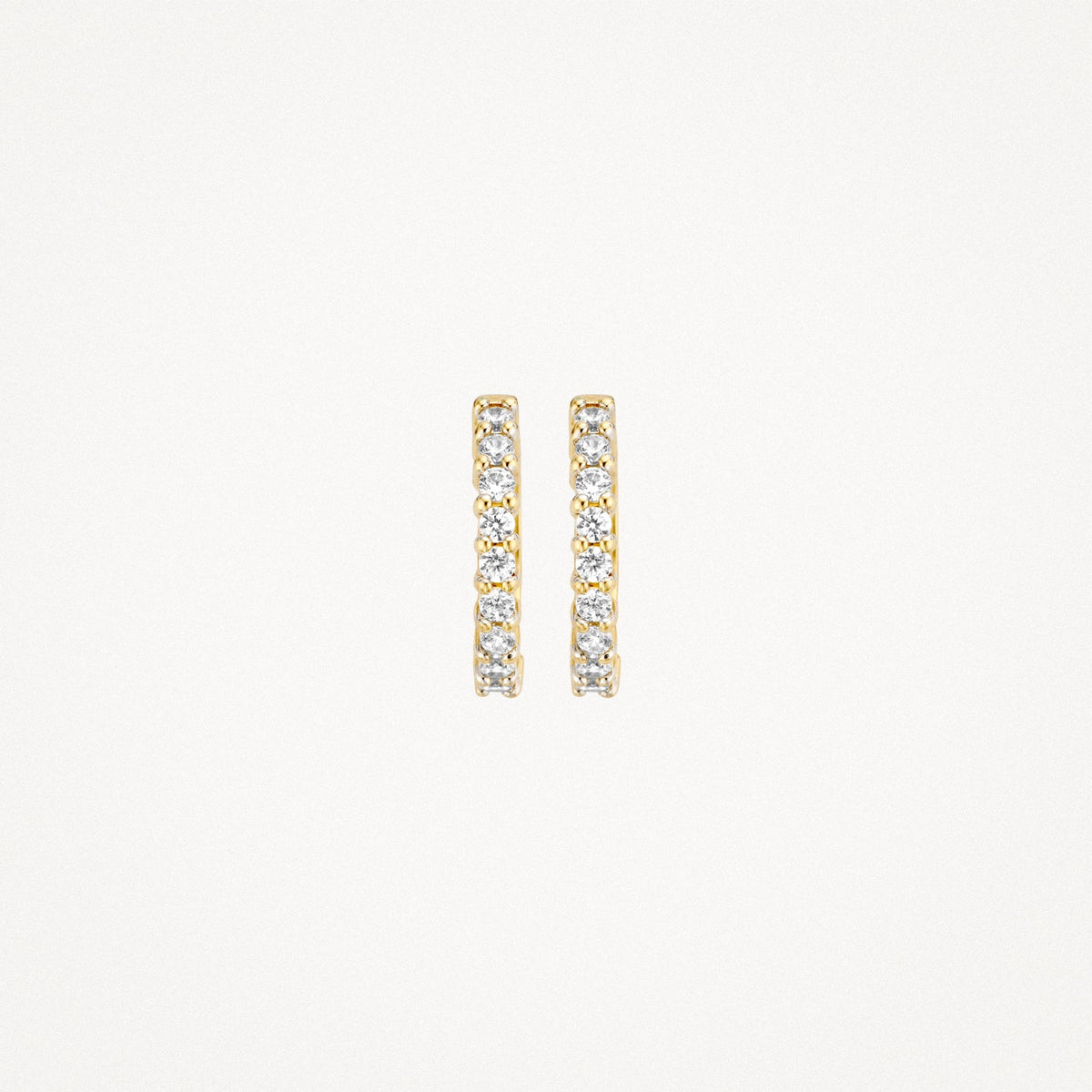 Blush Oorringen 14kt Goud 7166YZI