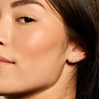 Blush Oorsieraden 14kt Witgoud 7193WZI