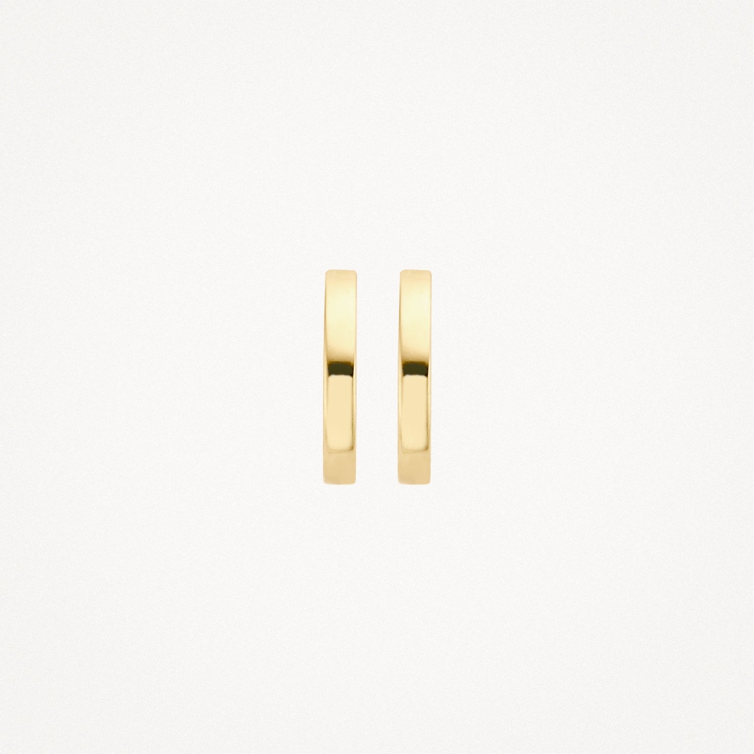 Blush Oorringen 14kt Goud 7202YGO