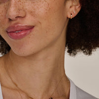 Blush Oorringen 14kt Goud 7202YGO