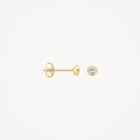 Blush Oorknoppen 14kt Goud 7214YZI