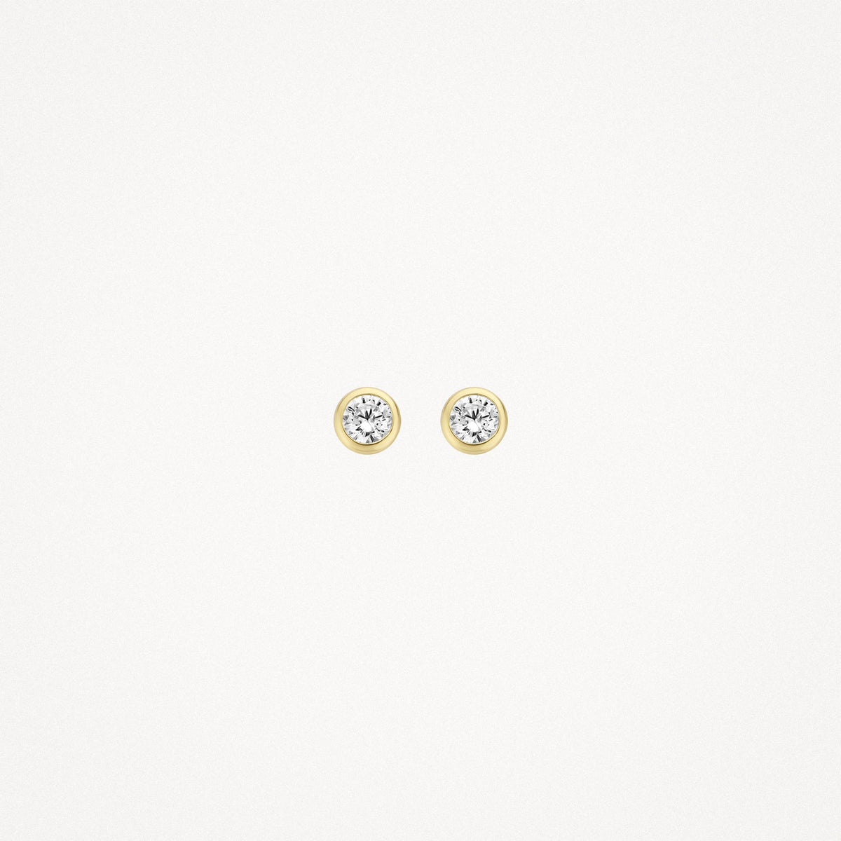 Blush Oorknoppen 14kt Goud 7214YZI
