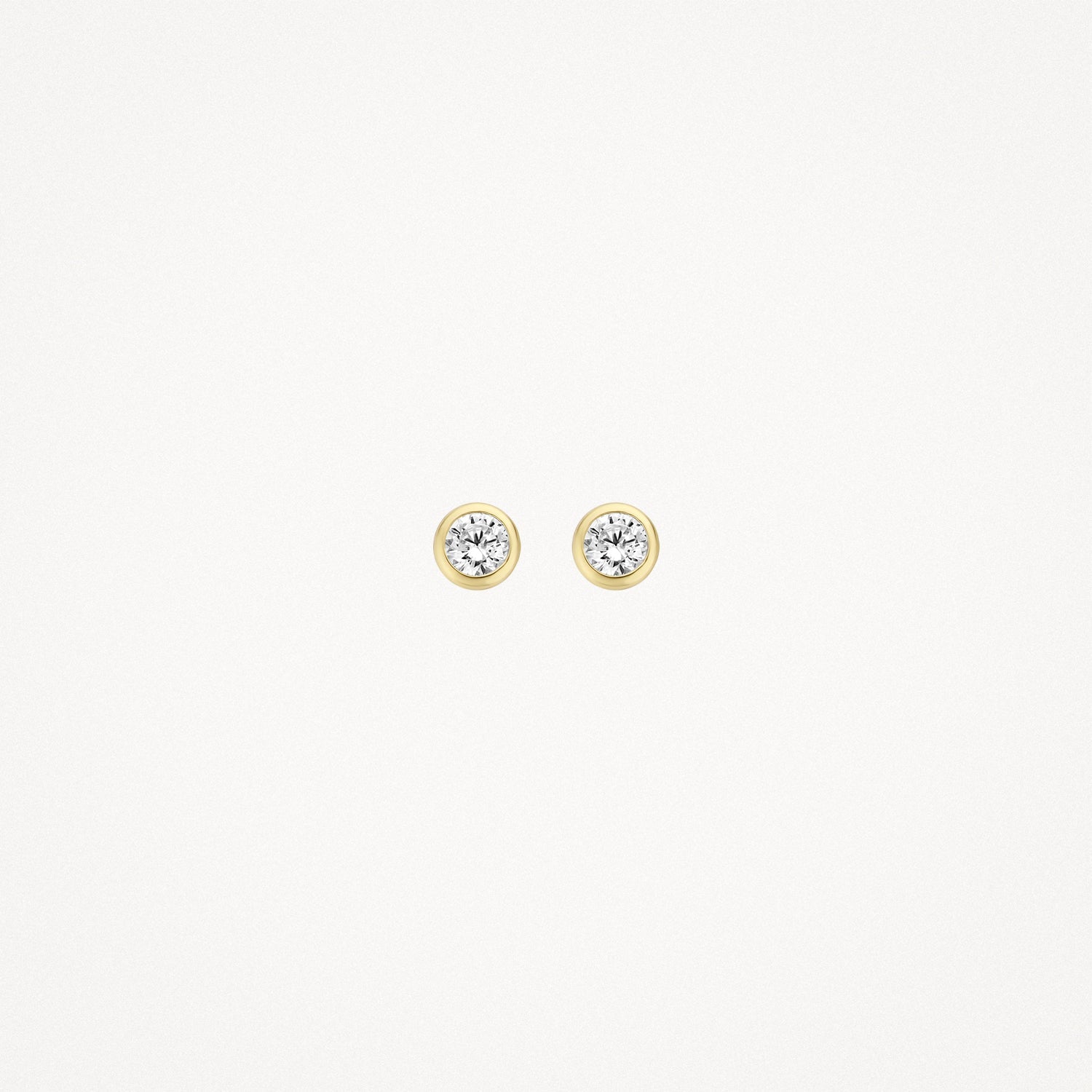 Blush Oorknoppen 14kt Goud 7214YZI