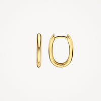 Blush Oorringen 14kt Goud 7218YGO