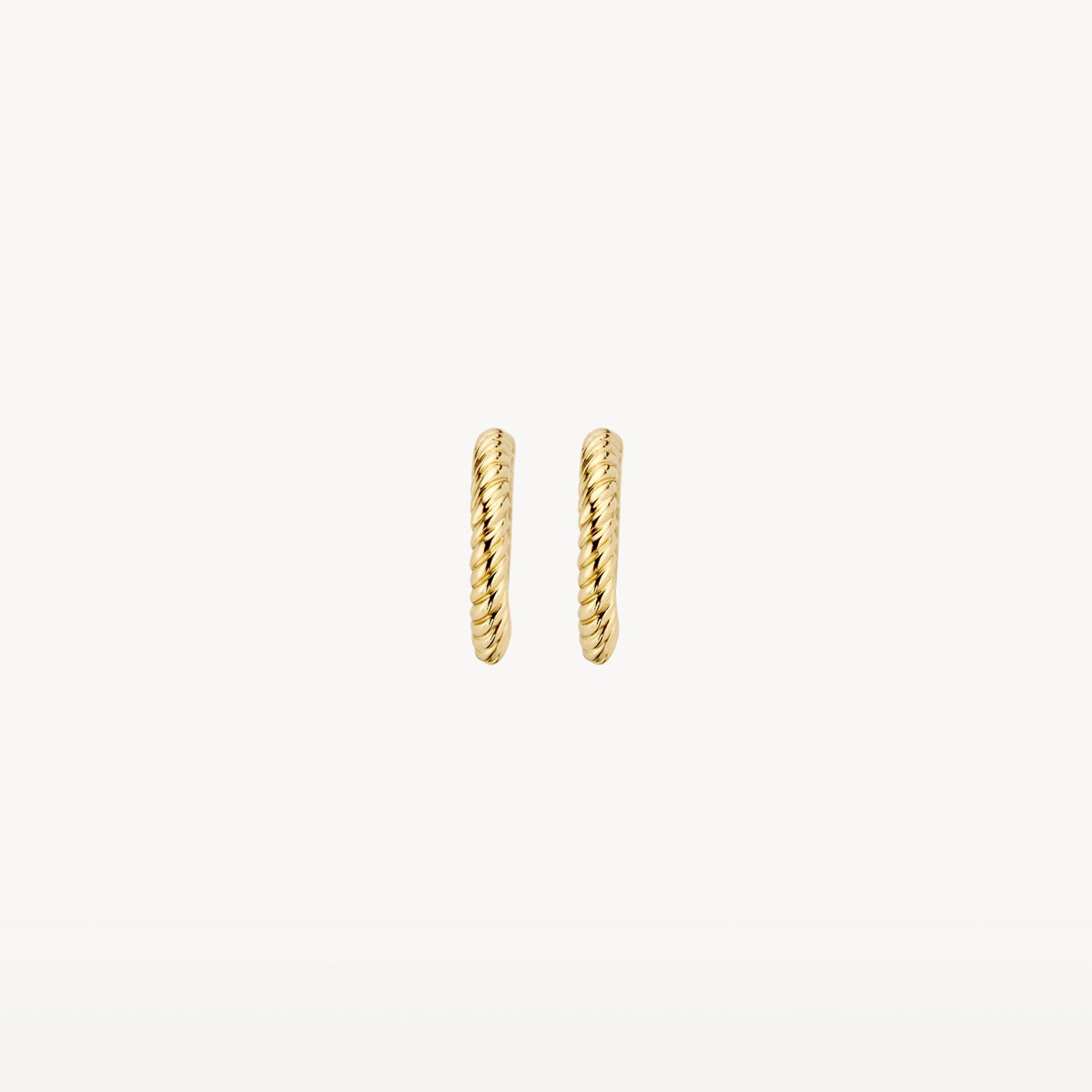 Blush Oorringen 14kt Goud 7231YGO