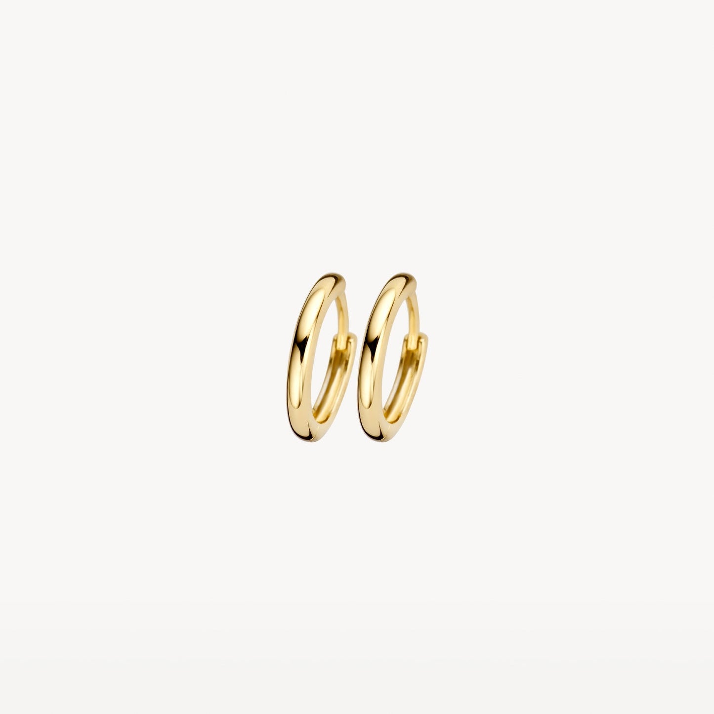 Blush Oorknoppen 14kt Goud 7232YGO