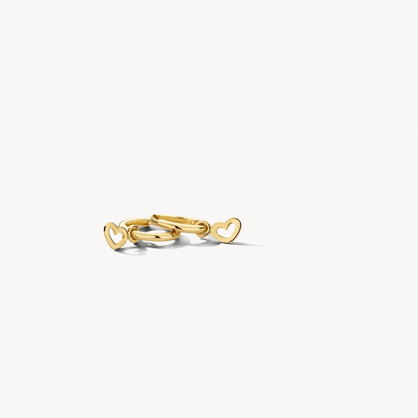 Blush Oorringen 14kt Goud 7233YGO