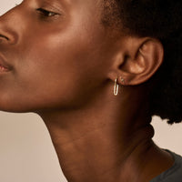 Blush Oorringen 14kt Goud 7233YGO