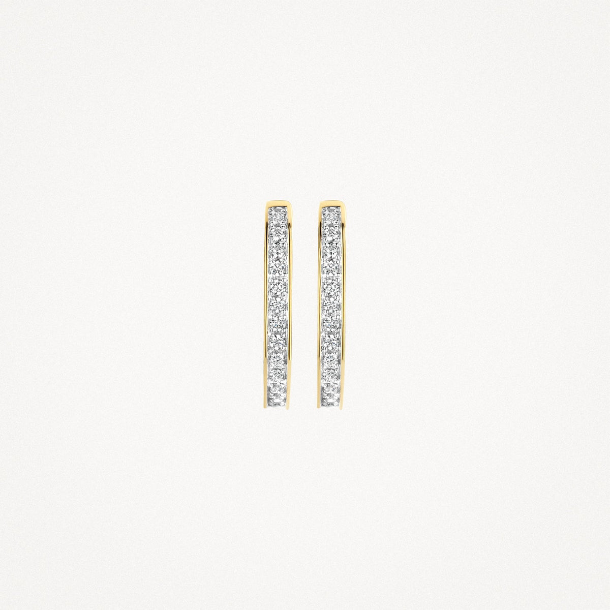 Blush Oorringen 14kt Goud 7234BZI