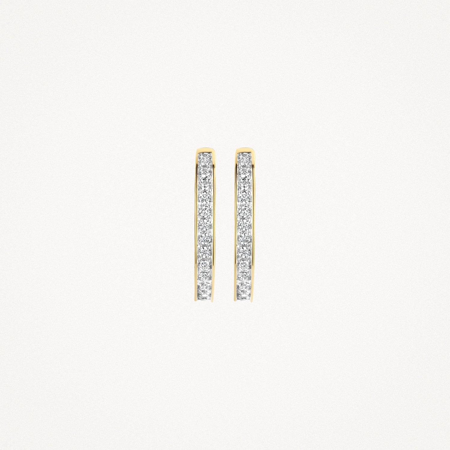 Blush Oorringen 14kt Goud 7234BZI