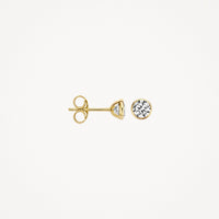 Blush Oorknoppen 14kt Goud 7257YZI