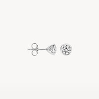 Blush Oorknoppen 14kt Witgoud 7258WZI