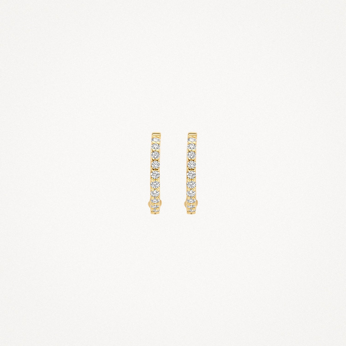 Blush Oorringen 14kt Goud 7269YZI