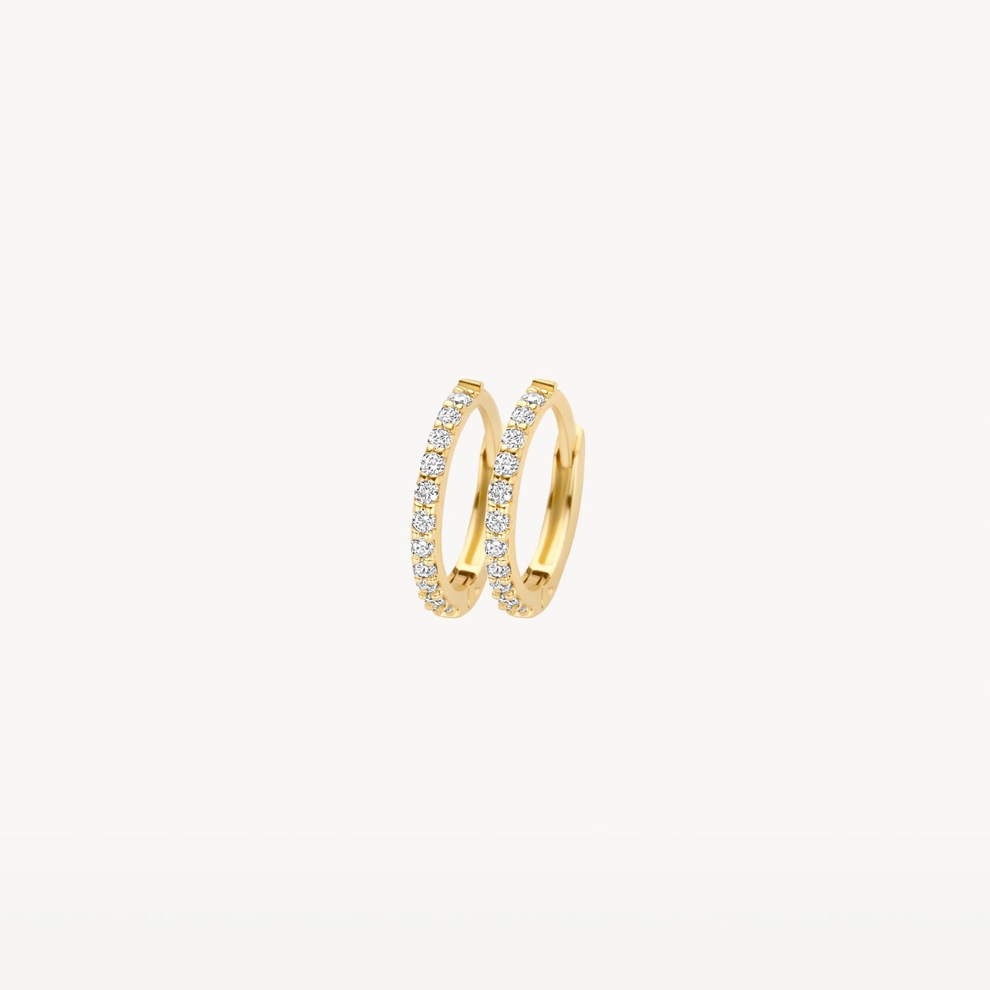 Blush Oorringen 14kt Goud 7269YZI