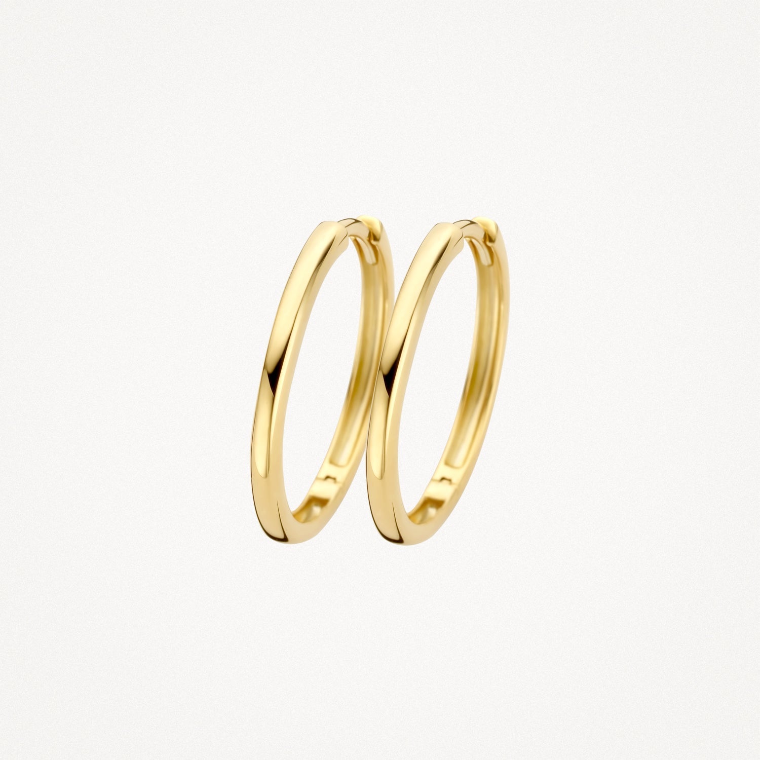 Blush Oorringen 14kt Goud 7274YGO