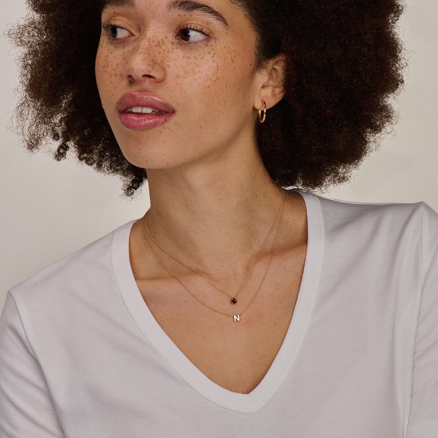 Blush Oorringen 14kt Goud 7274YGO