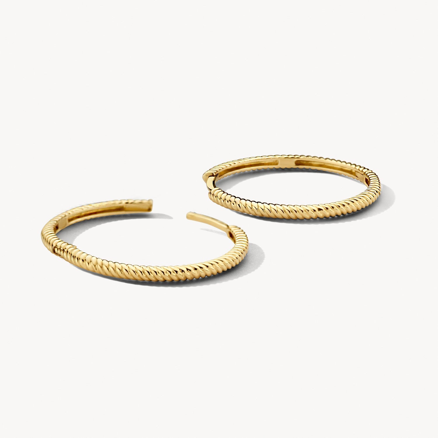 Blush Oorringen 14kt Goud 7287YGO