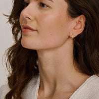 Blush Oorringen 14kt Goud 7295YGO