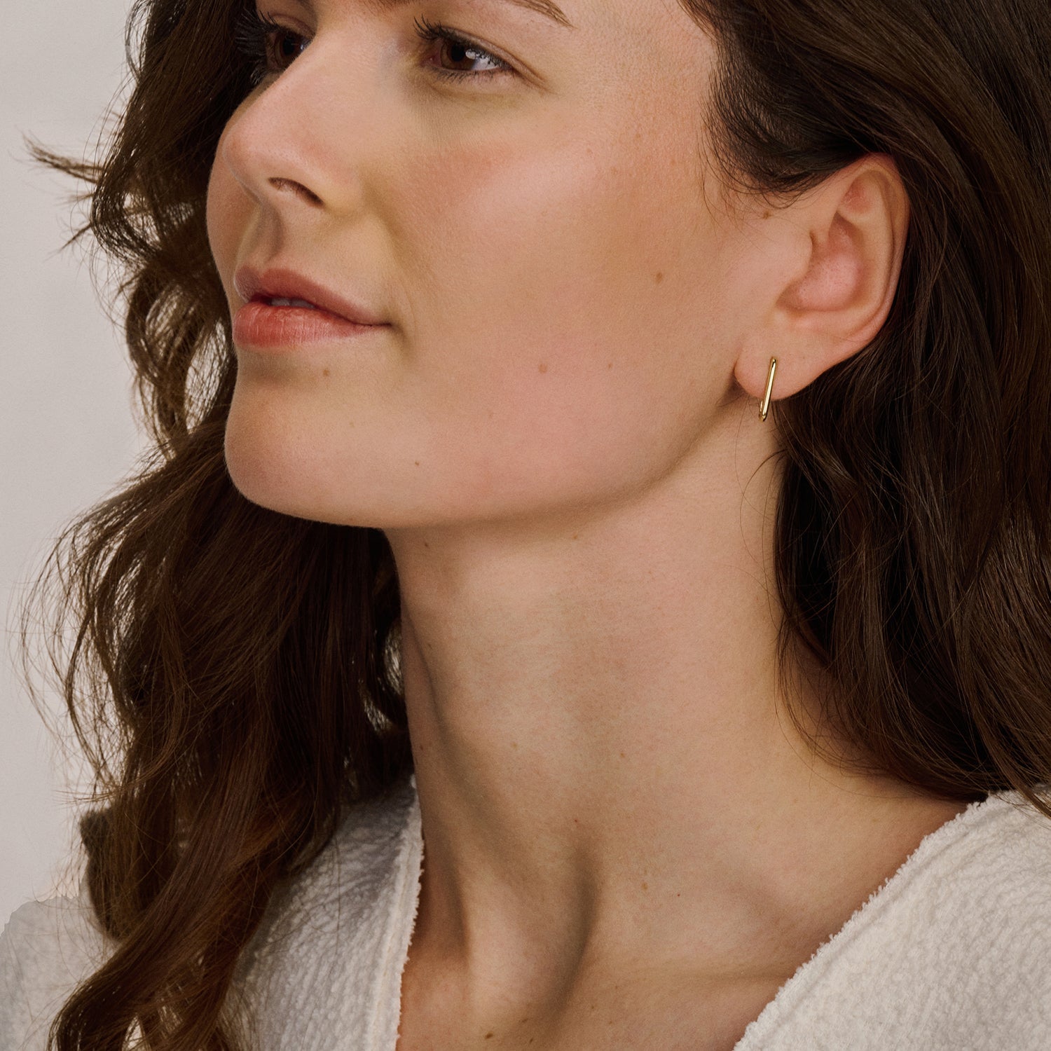 Blush Oorringen 14kt Goud 7295YGO