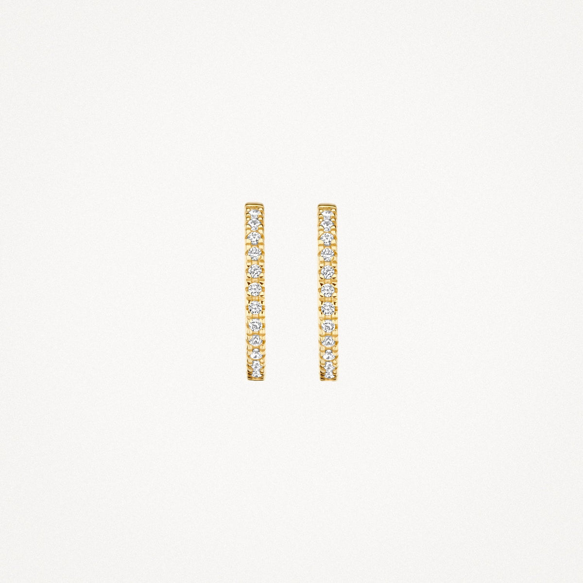 Blush Oorringen 14kt Goud 7309YZI