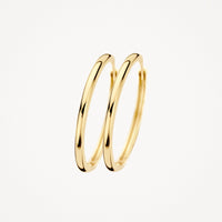 Blush Oorringen 14kt Goud 7311YGO