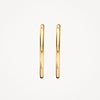 Blush Oorringen 14kt Goud 7311YGO