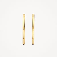 Blush Oorringen 14kt Goud 7311YGO