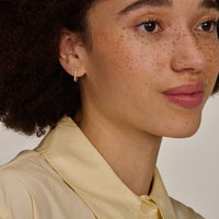 Blush Oorringen 14kt Goud 7318YZI