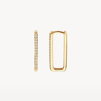 Blush Oorringen 14kt Goud 7343YZI