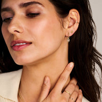 Blush Oorknoppen 14kt Goud 7350YGO