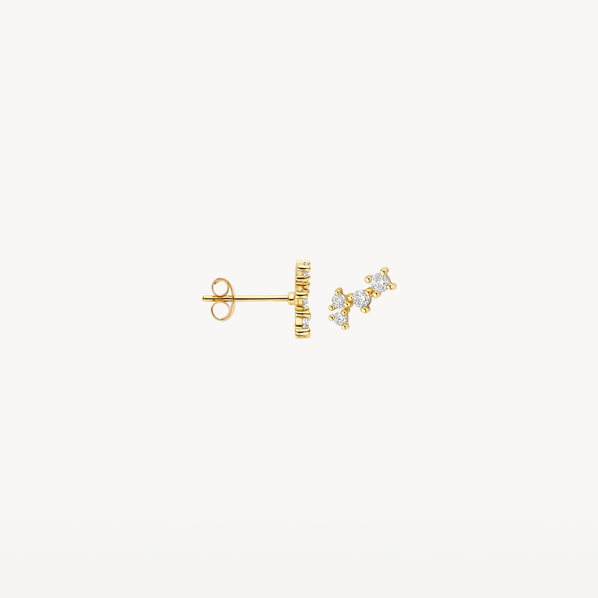 Blush Oorknoppen 14kt Goud 7373YZI