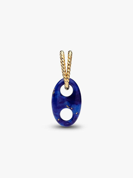 Pandora Bedel Marine Schakel met Touw 764692C01