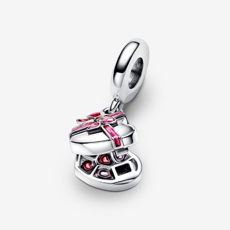 Pandora Bedel Hart Bonbondoos 792587C01