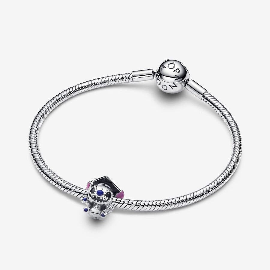 Pandora x Disney Stitch Graduation-bedel 793789C01