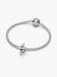 Pandora X Disney Hangende bedel Frozen Olaf 793978C01