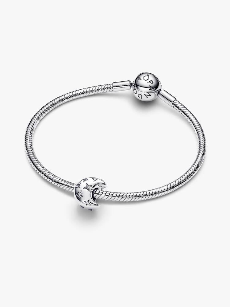 Pandora Bedel Halve Maan met Zirkonia's 794254C01