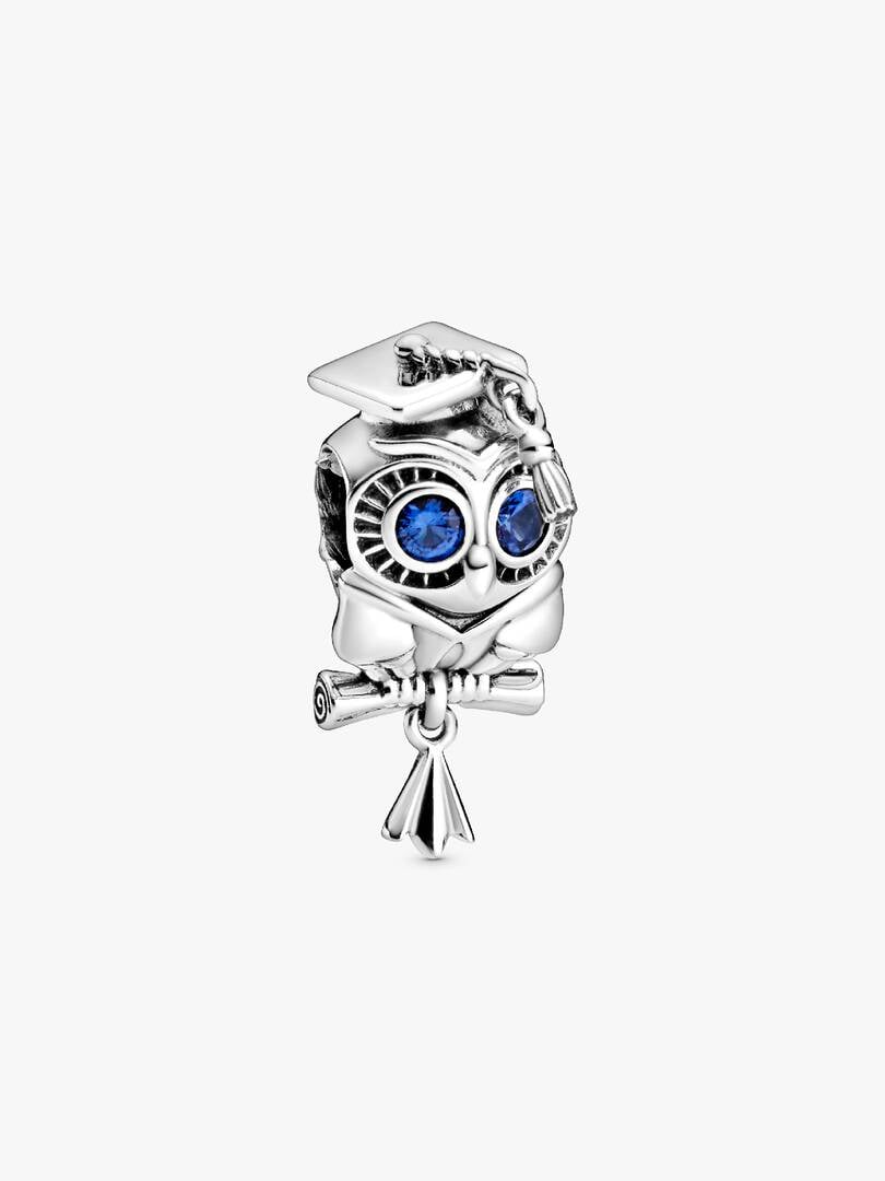 Pandora Wise Owl Graduation Bedel 798907C01